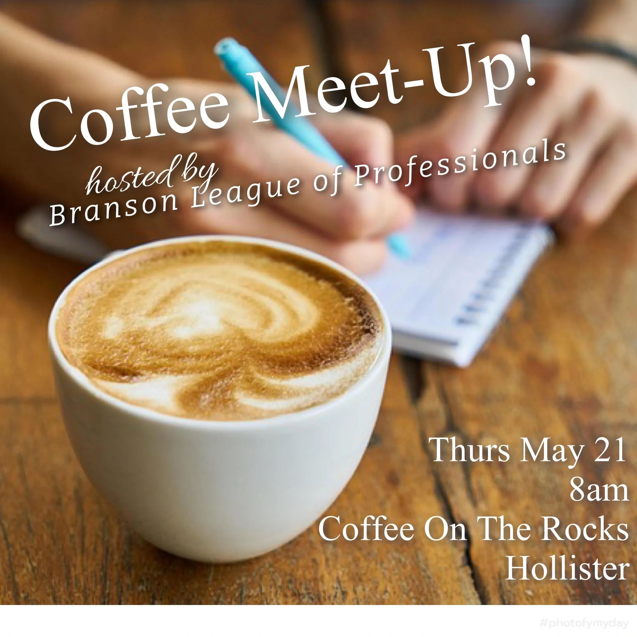 Coffee Meet-Up hosted by Branson League of Professionals.
