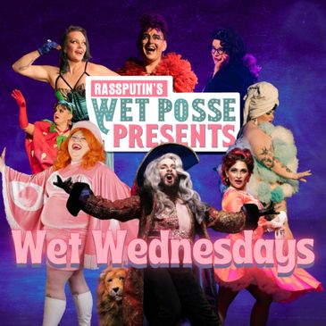 Wet posse performers