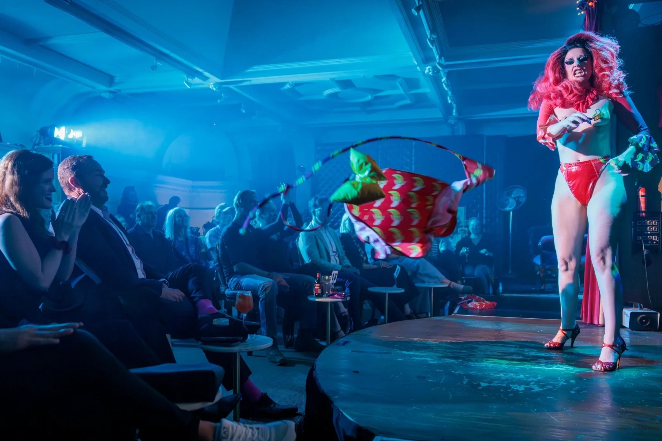 Ruby Slippers entertains Melbourne audiences on date night