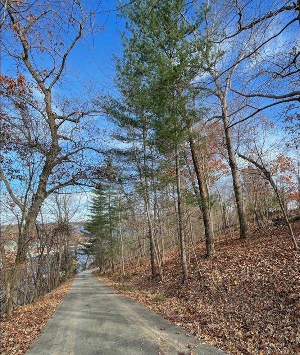 Before installation of proper drainage and rip rap 