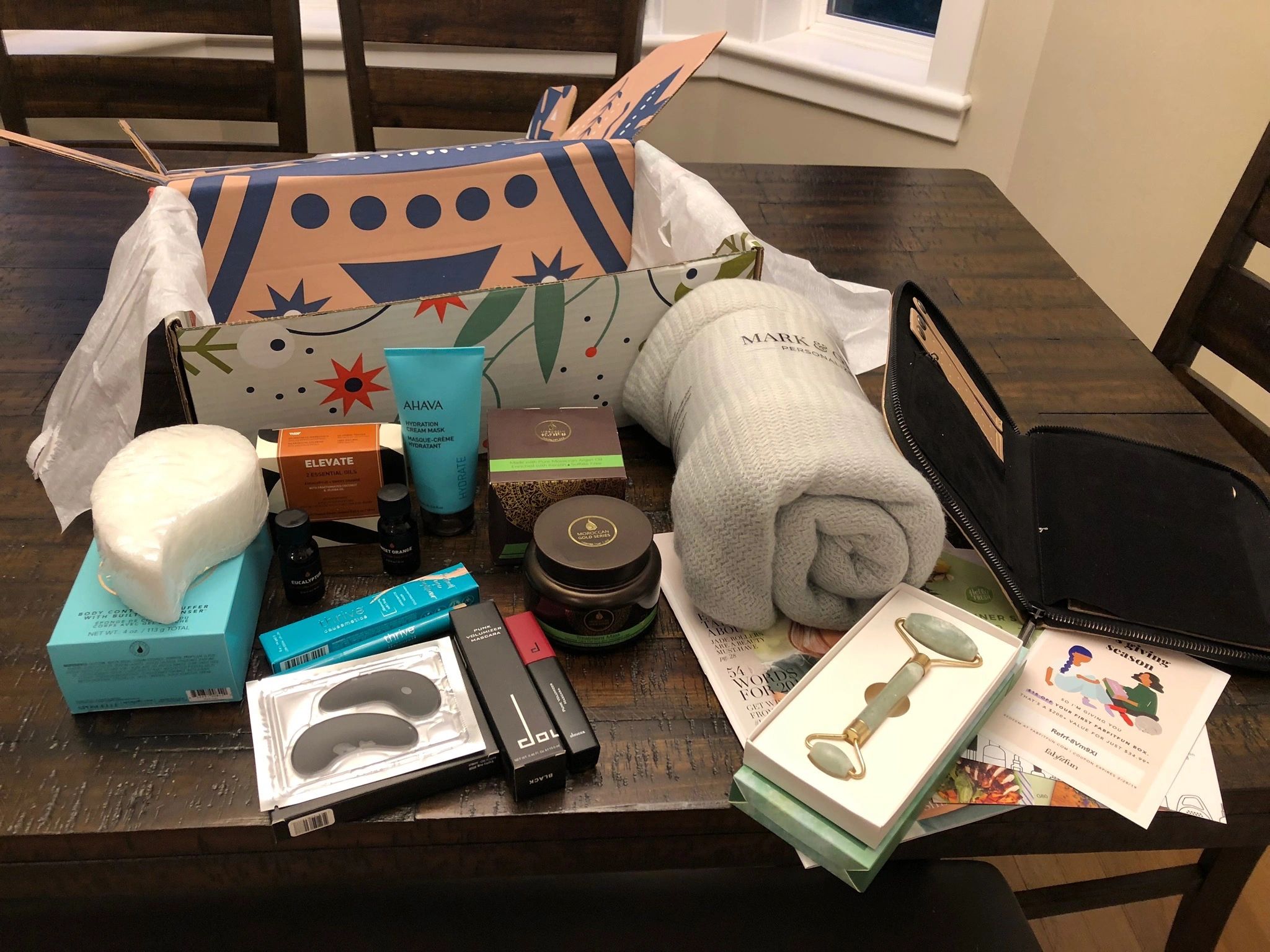 Fab Fit Fun Winter 2018 Box