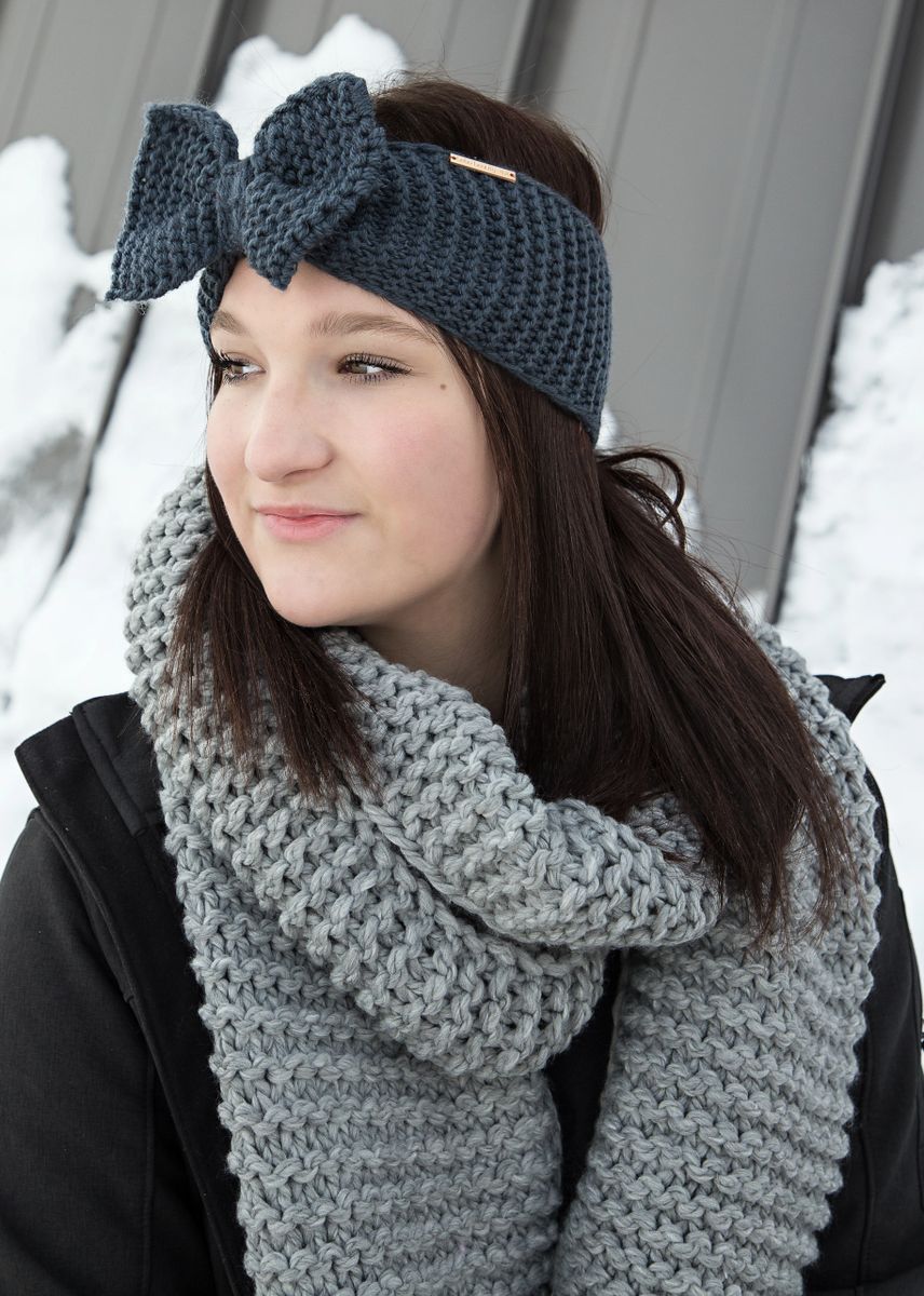 Bebe Knit Headband Lindsay