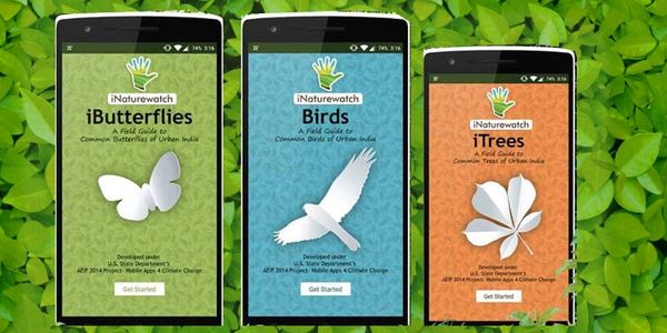 iNaturewatch Android Mobile Apps