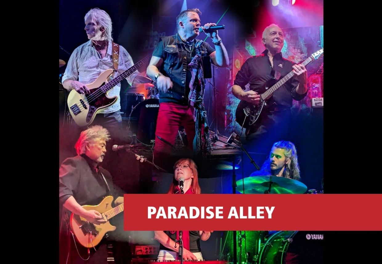 Paradise Alley
Century Casino St. Albert presents Paradise Alley on May 15th & 16th in the Celly's S