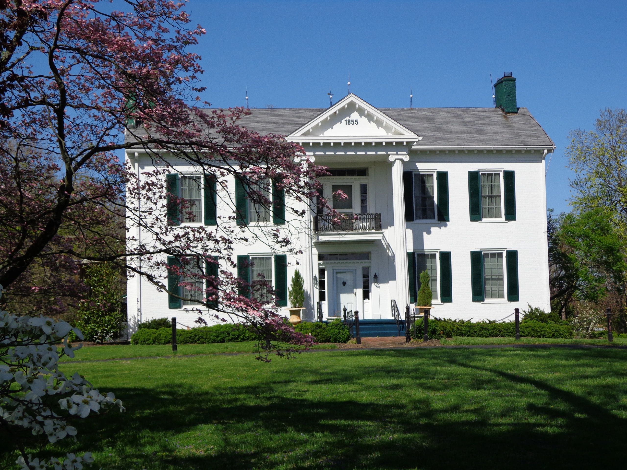 Bed and Breakfast, Weddings Asbury Meadow B & B Augusta, Kentucky
