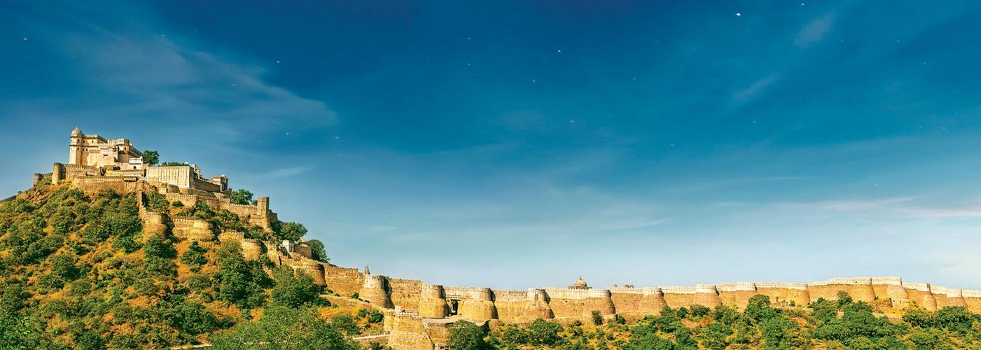Kumbhalgarh Fort - Panorama 