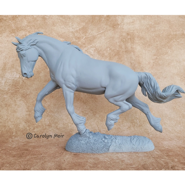 Quaintrelle - Original Sculpture - Copyright Carolyn Moir 2023