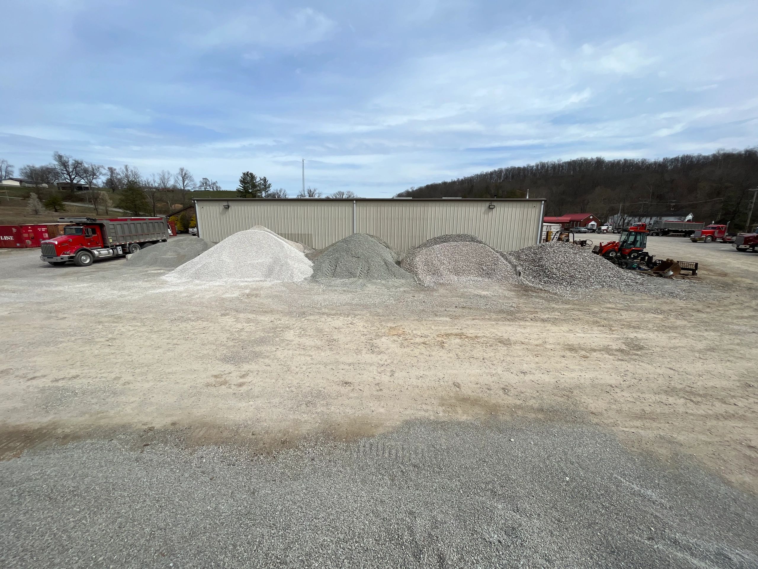 Gravel Yard Material