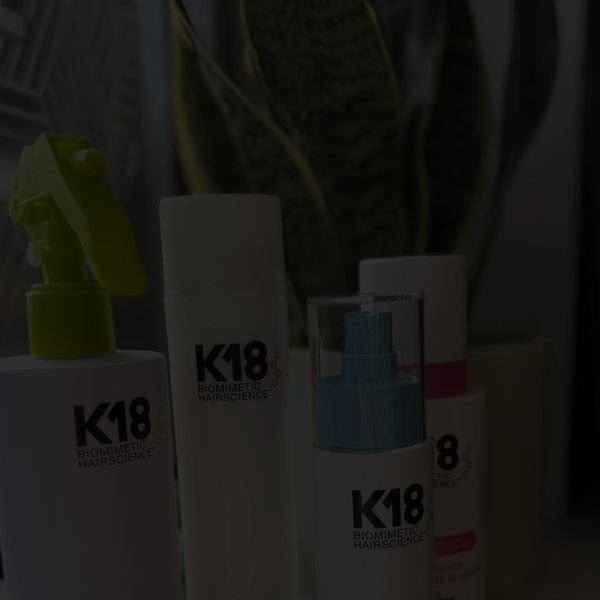 K18 professional hair repair products used during all Hair Colouring at Roxanne Hair in Inverness.