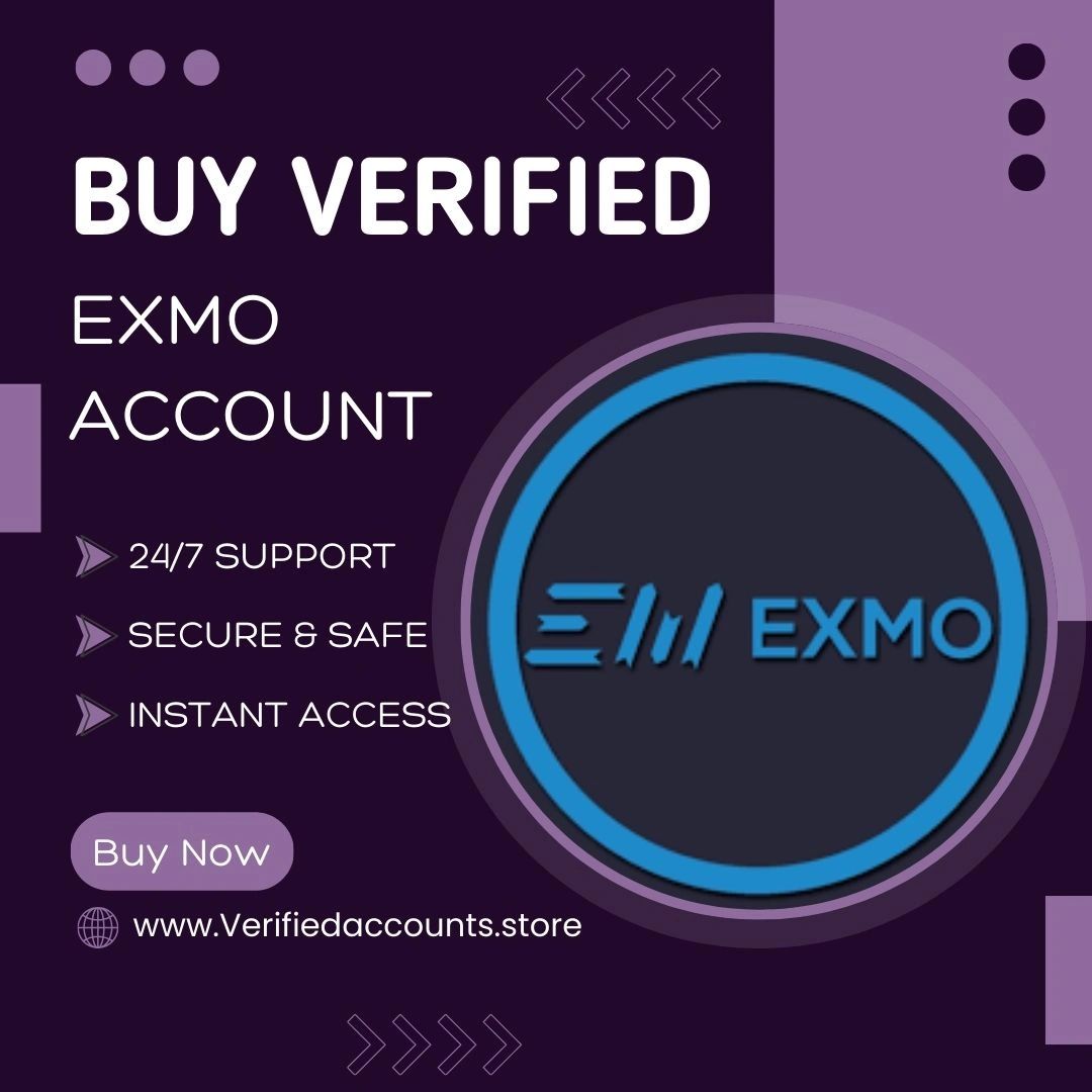 Buy Verified Exmo Account