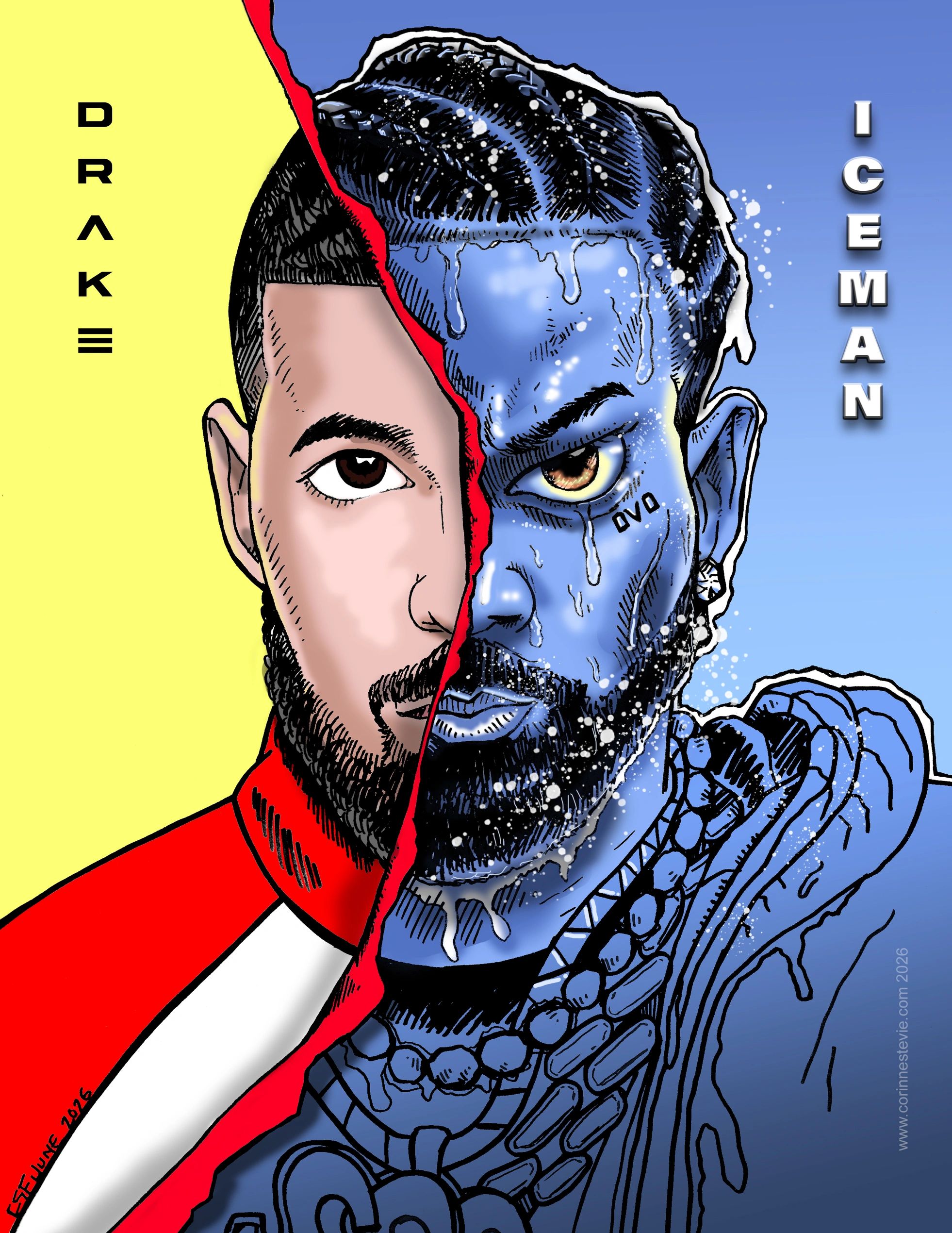 Drake Illustration