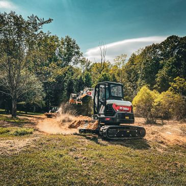 Grading, site prep, landscaping, and so much more! Click here to check out our full list of services