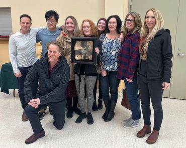 Kanata Studio Theatre Co. holds the award for Best Ensemble at the 2023 EODL One-Act Play Festival. 