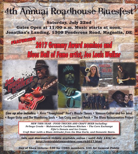 Our Festival Central Delaware Blues Society