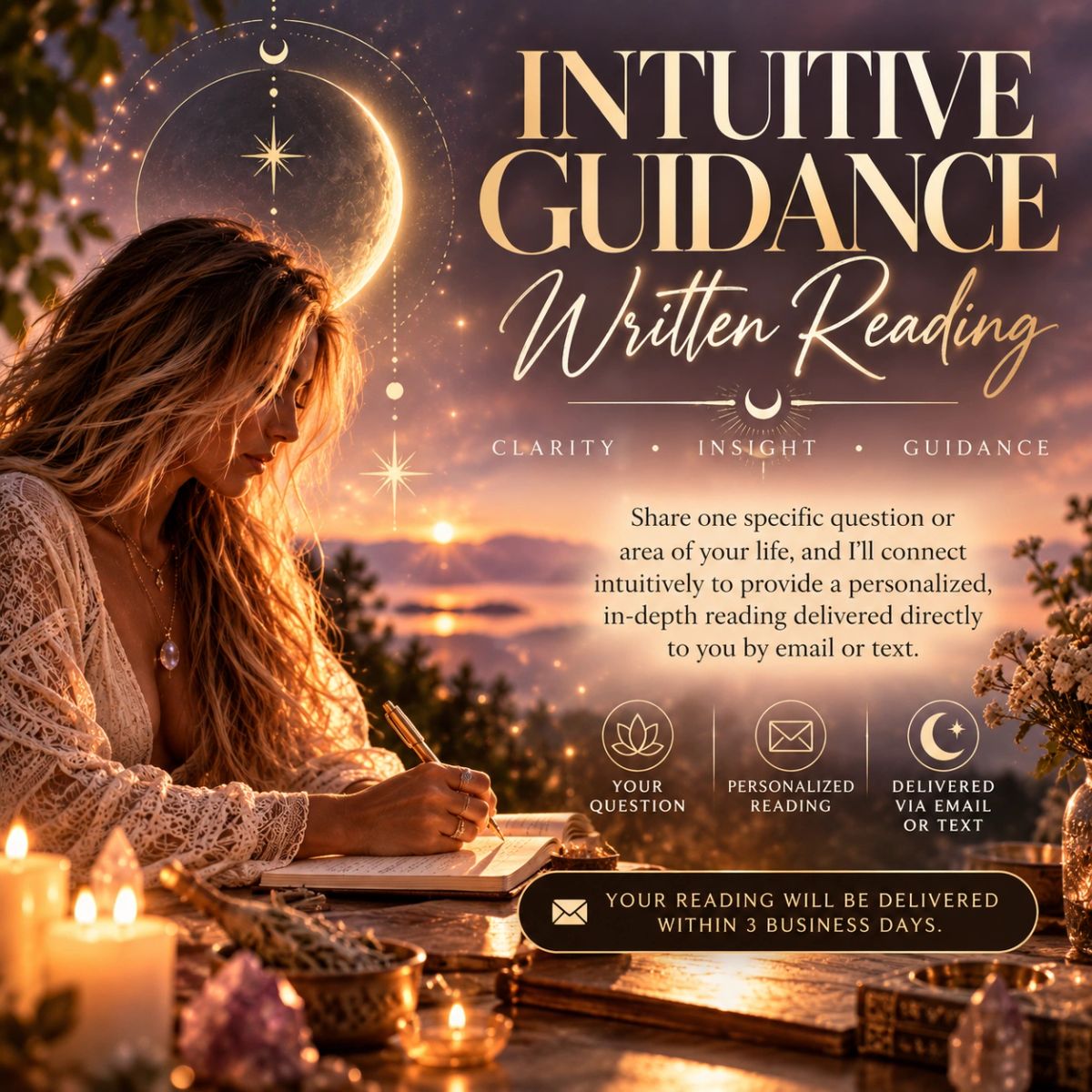 A personal written reading