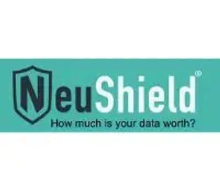NeuShield logo with tagline about data value.
