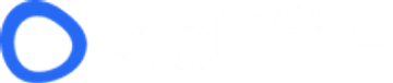 Actifile logo with blue circular icon and white text.