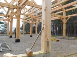 Authentic Timber Frames 207-647-4400