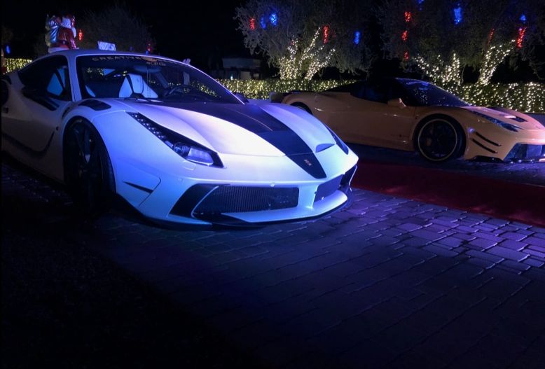 After Dark Valet at a red carpet Christmas Party Event.