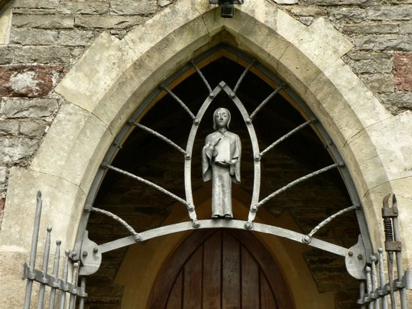 Llanharry Parish Church Church Llanharry, Wales