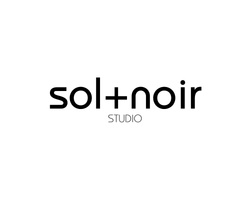 sol + noir 
studio