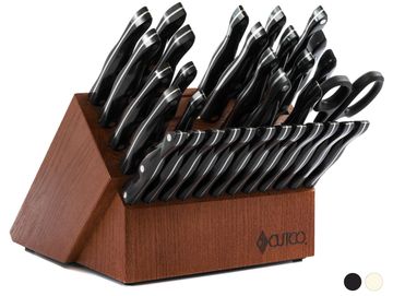 Signature Set with Block, 29 Pieces, Knife Block Sets by Cutco
