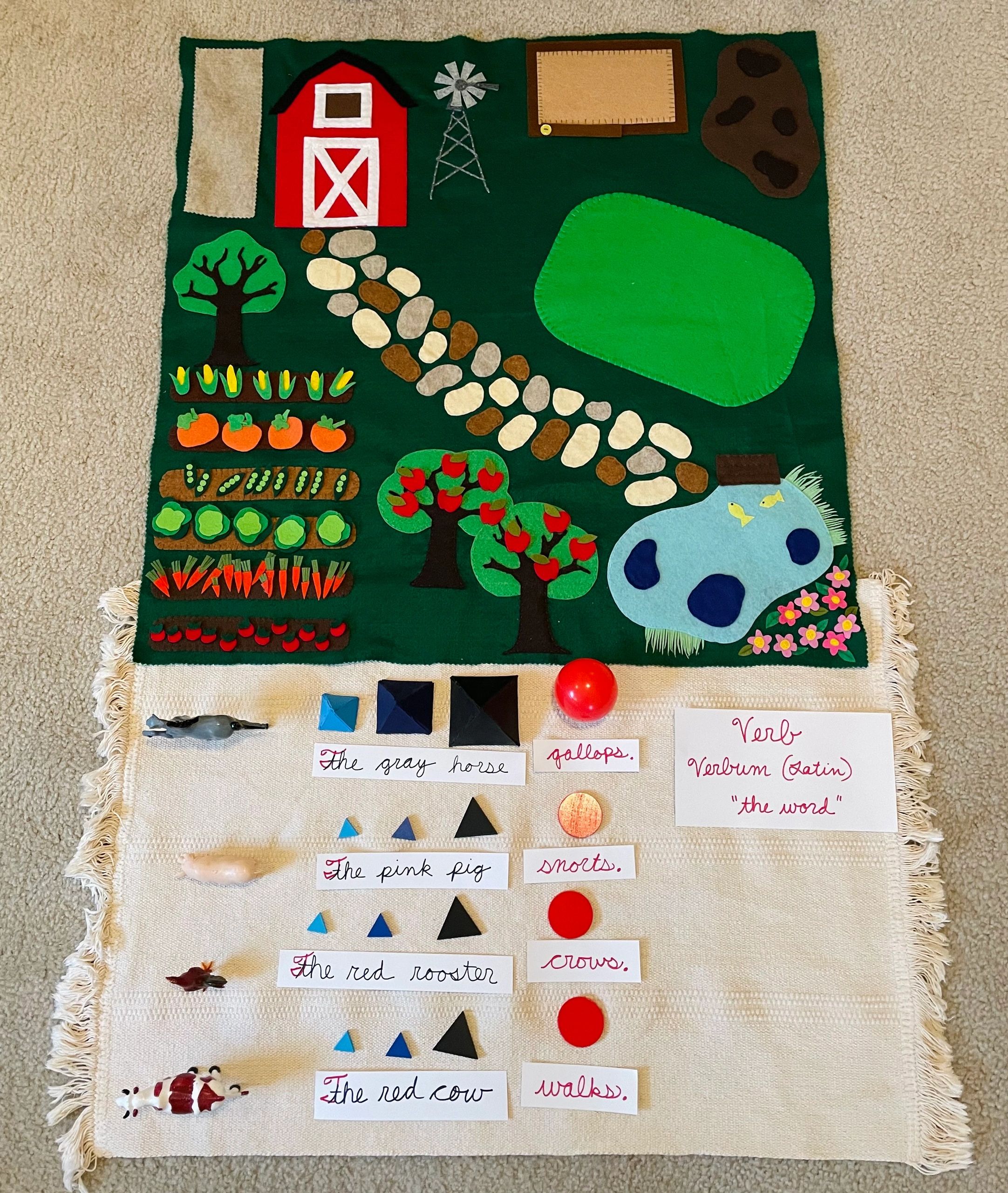 Montessori Mama: I Love Felt!