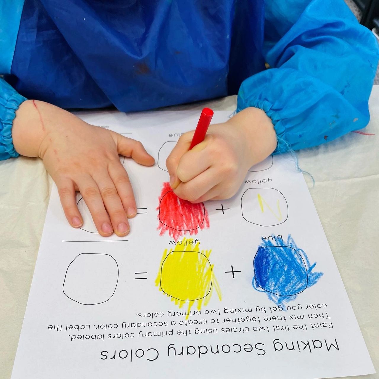 Kids Color Theory – Mixing Teaching Book - Nature of Art®