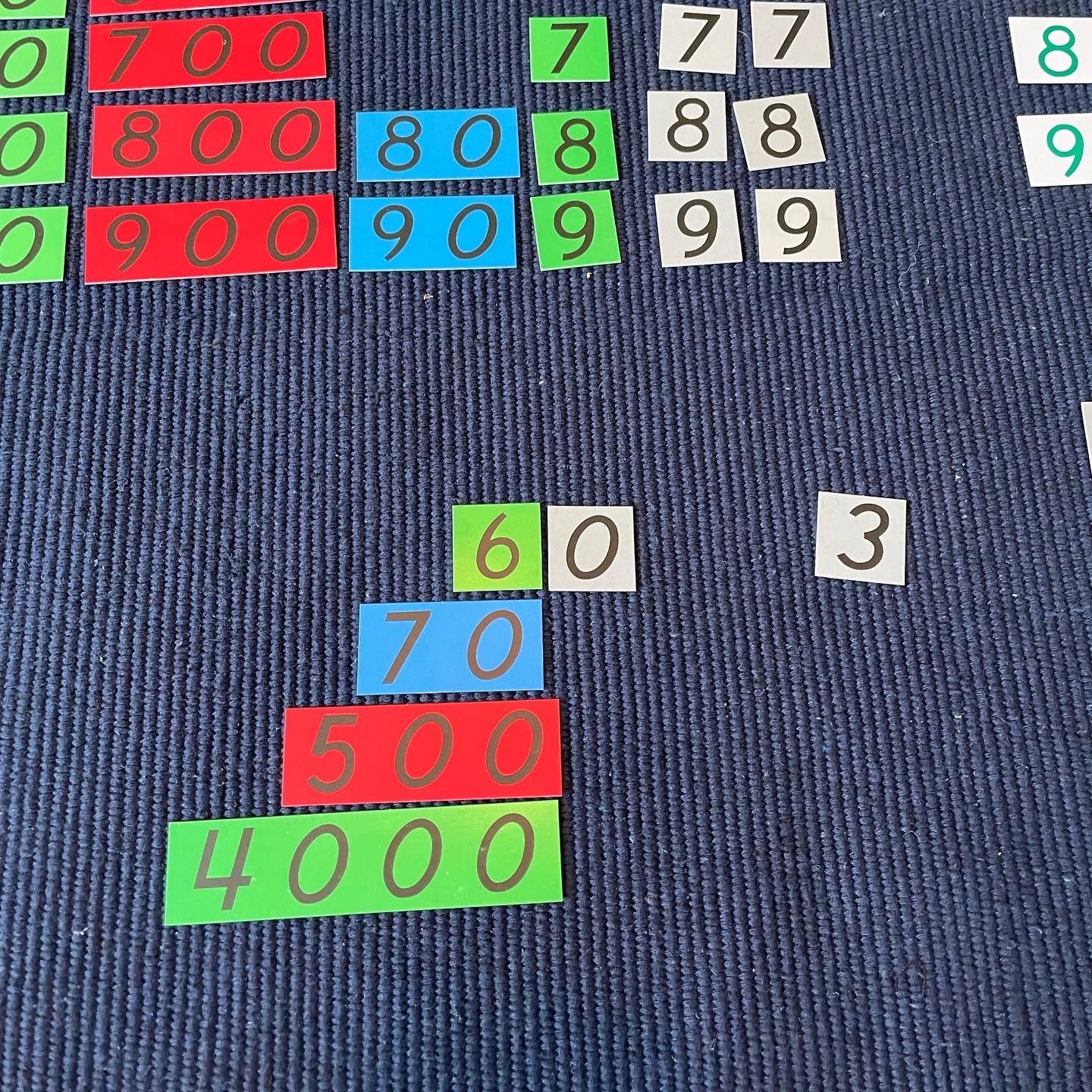 Montessori Bank Game - Mathematics Learning Toy For Ages 6-12 Years