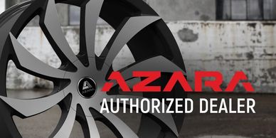 Azara wheels rims