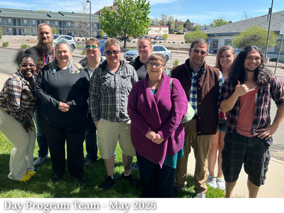Day Program Team Photo (5/25)