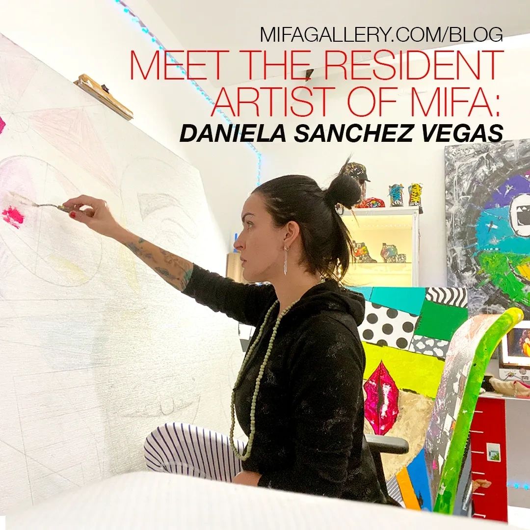 Meet the Resident Artist of MIFA: Daniela Sanchez Vegas
