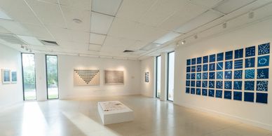 Art gallery exhibition at MIFA Miami International Fine Arts