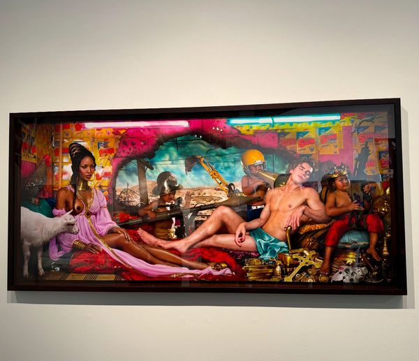 David LaChapelle's Dear Sonya at NC Art Museum Winston-Salem