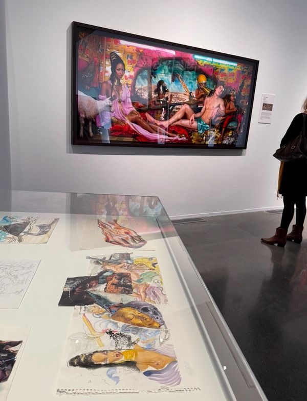 David LaChapelle's Dear Sonya at NC Art Museum Winston-Salem
