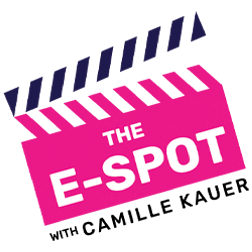 The E-Spot with Camille Kauer logo.