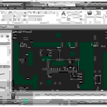 Autocad, design 