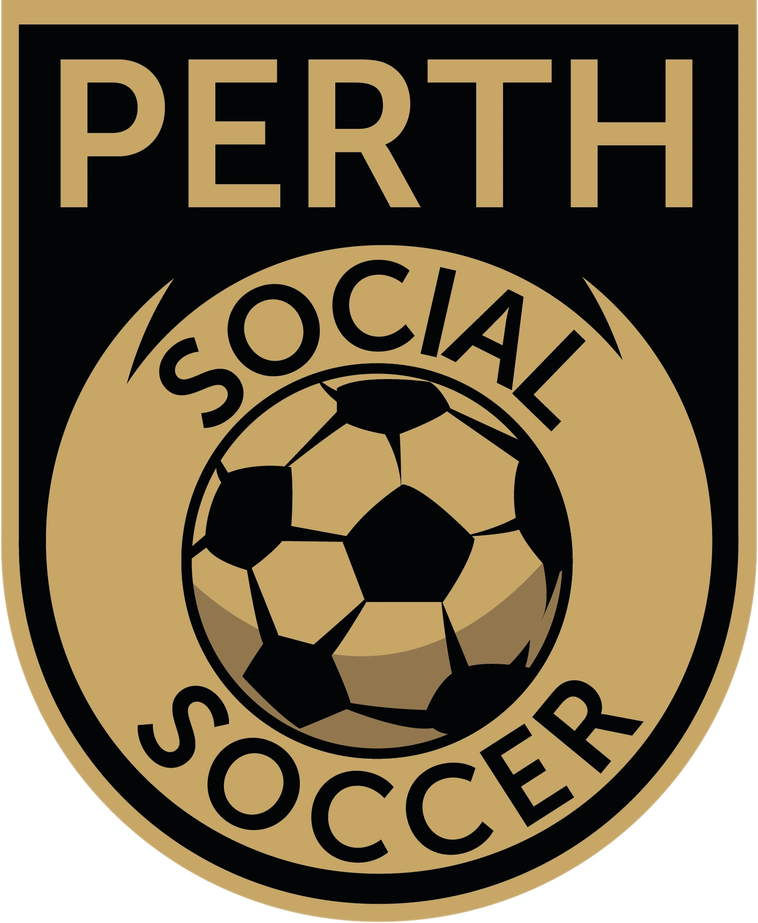 perth social soccer logo