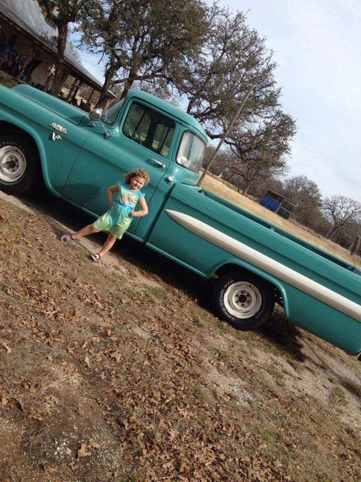 MM TL124 1958 GMC 100 ワイドサイド ピックアップ 1958 GMC Deluxe