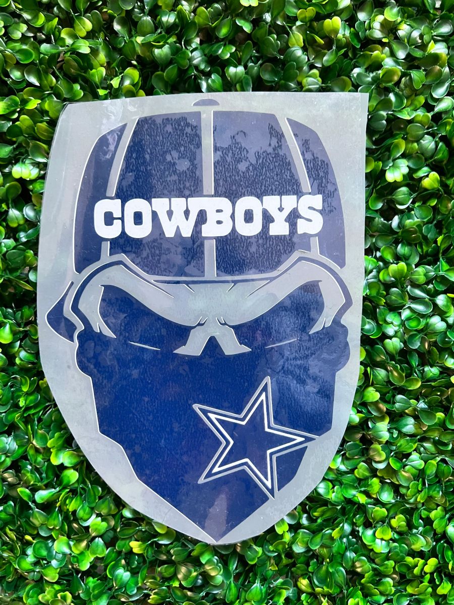 Dallas Cowboys Skull R-NFL-13