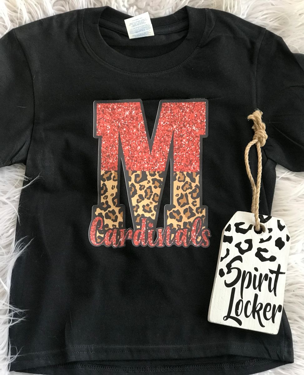 WL glitter or leopard Cardinals