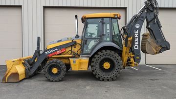 Backhoe for rent