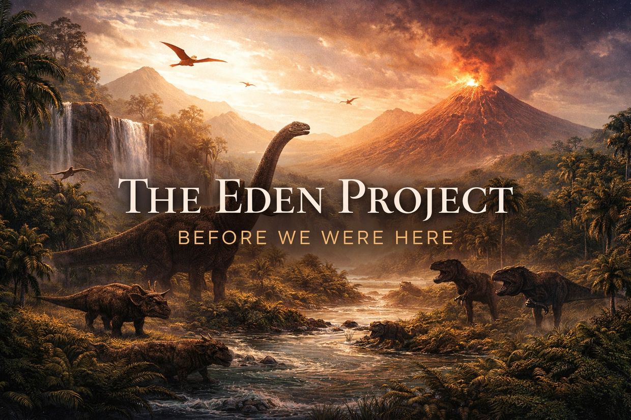 “And once you see how long the world existed without us… you start to question why we arrived at all