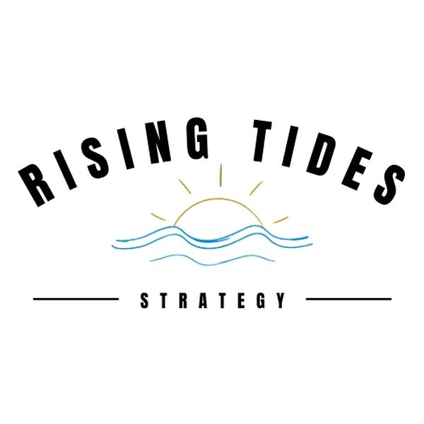 Rising Tides Strategy, representing clarity-driven strategy founded by Sophie Trent in Lima, Ohio.