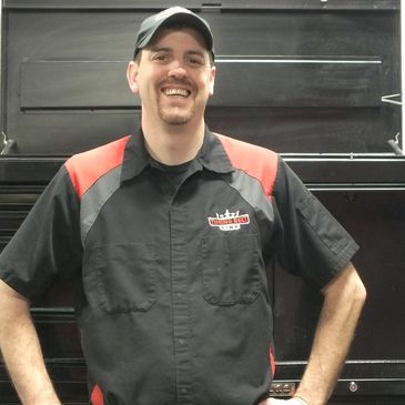 Matthew Isner, owner and technician at timing belt king, Colorado Springs, CO