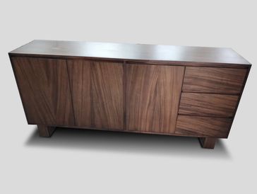 Muebles modernos estilo industrial