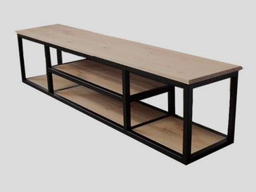 Muebles modernos estilo industrial