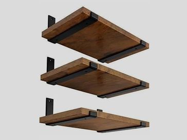 Muebles modernos estilo industrial