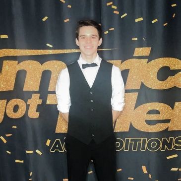 Wyatt Hackett performance on America's Got Talent