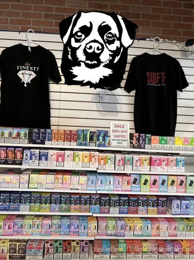 E-cigarette selection of e-cigs for sale in Longmont Colorado, or in Broomfield Coloroado.